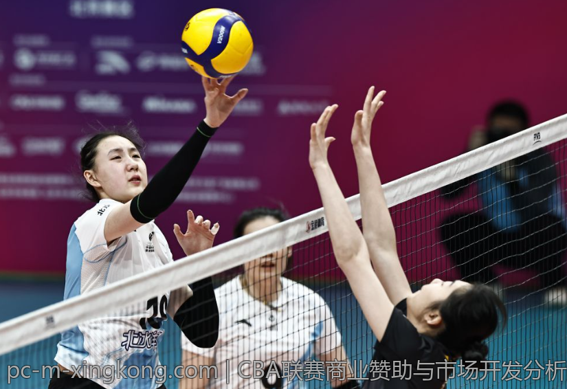 CBA联赛商业赞助与市场开发分析