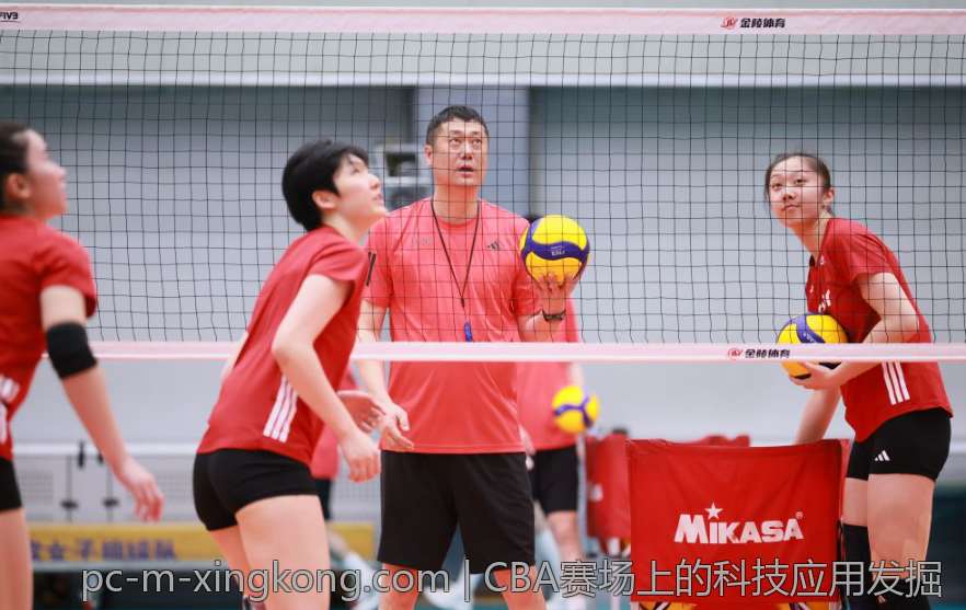 CBA赛场上的科技应用发掘